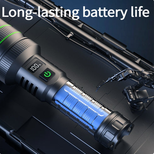 Lampe Torche Voiture Puissante 9000 Lumens PowerBank | -45%